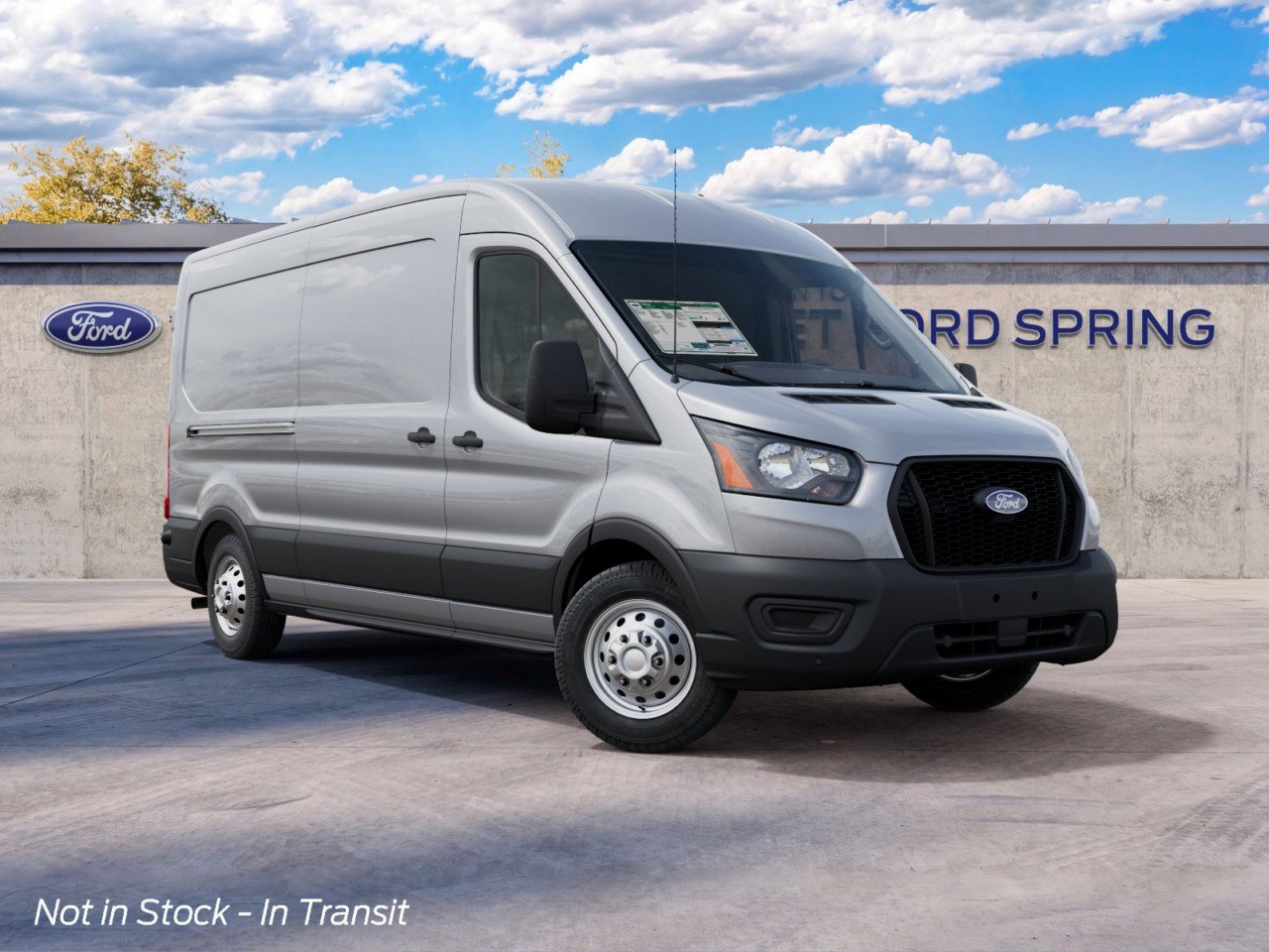 New 2027 Ford Transit 150 148 Medium Roof AWD image 5