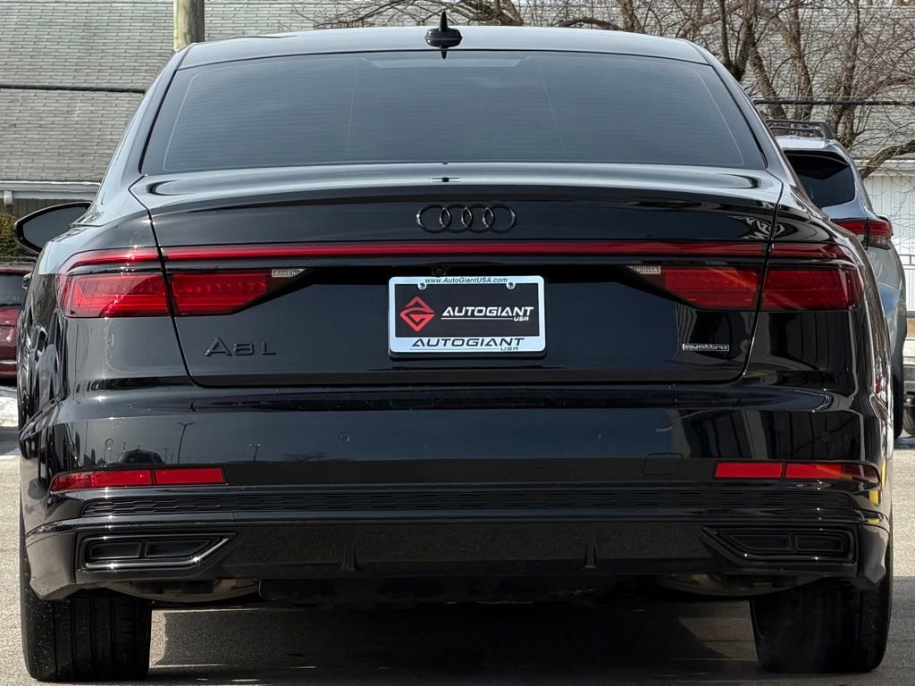 Used 2021 Audi A8 L 4.0T w/ Executive Plus Package image 10