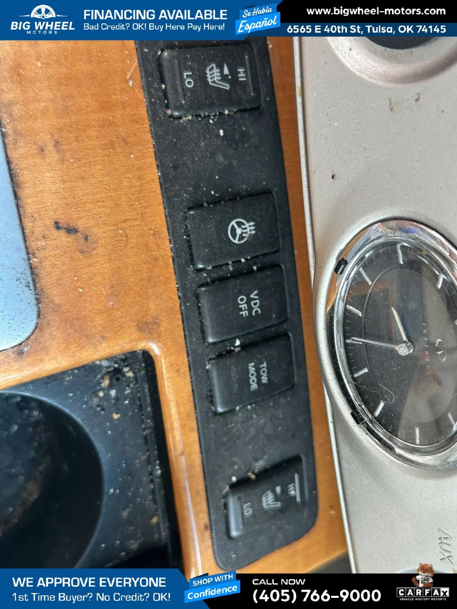 Used 2009 INFINITI QX56 4WD w/ Technology Pkg image 9