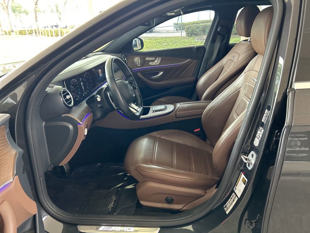 Used 2021 Mercedes-Benz E 53 AMG 4MATIC Sedan image 5