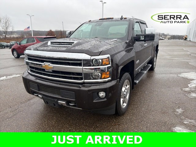 Used 2018 Chevrolet Silverado 2500 High Country w/ Duramax Plus Package