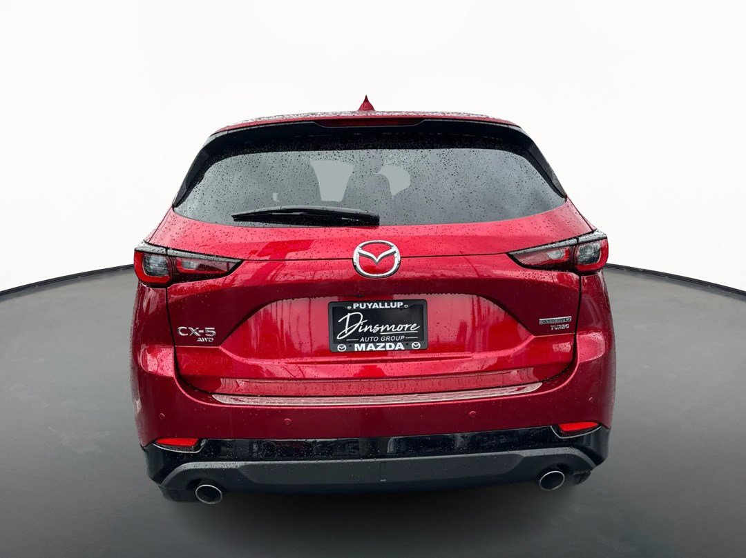 Used 2025 MAZDA CX-5 2.5 Turbo w/ Premium Package image 4