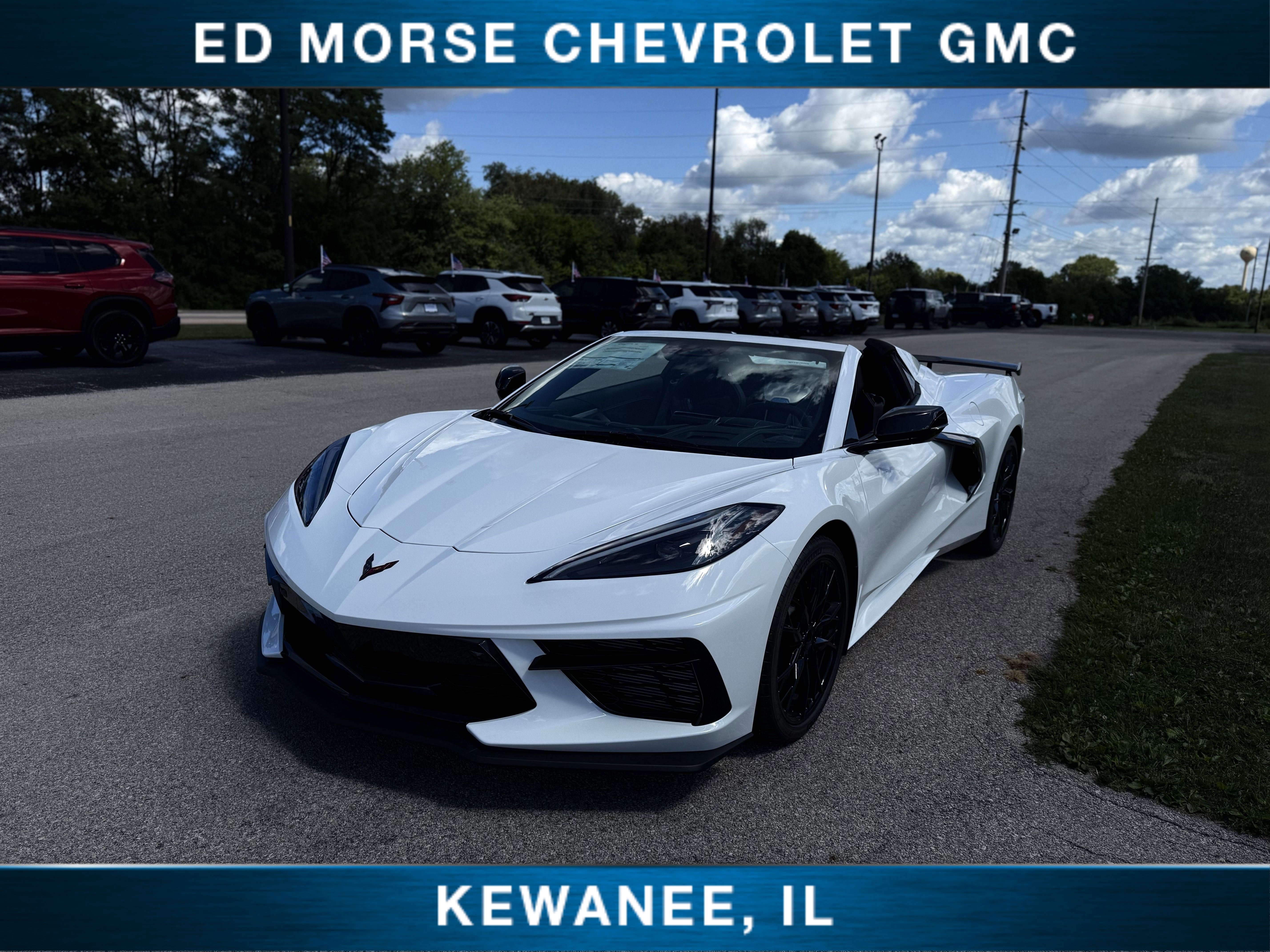 New 2026 Chevrolet Corvette Stingray Premium Conv w/ Z51 Performance Package image 1