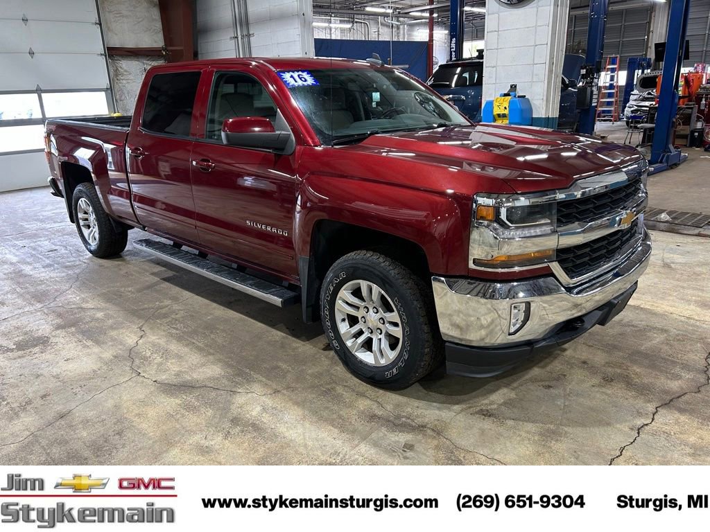 Used 2016 Chevrolet Silverado 1500 LT w/ All Star Edition AWD/4WD image 10