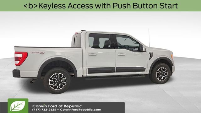 Certified 2023 Ford F150 Lariat image 10