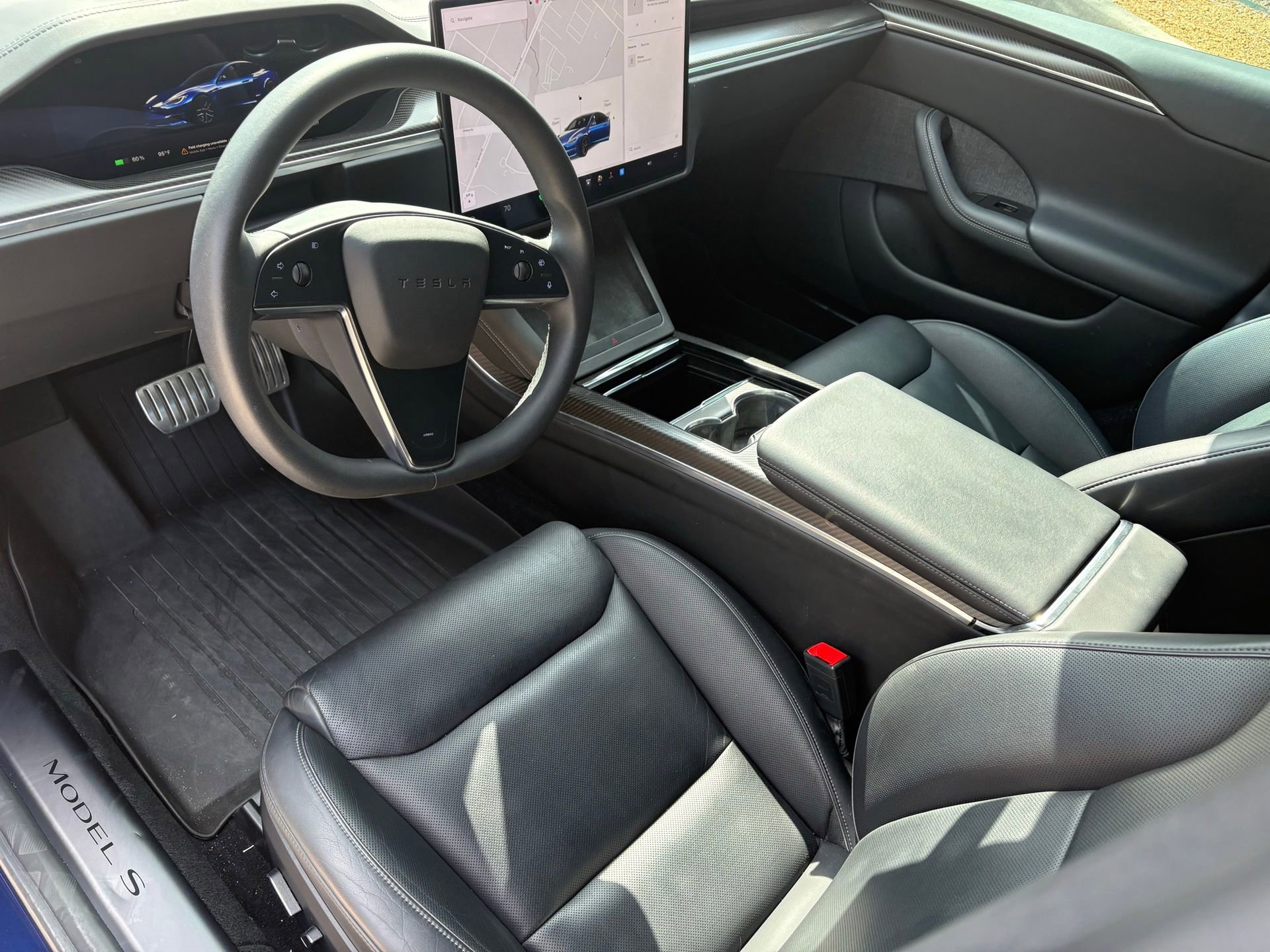 Used 2022 Tesla Model S Plaid AWD/4WD image 8