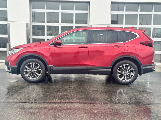 Used 2021 Honda CR-V EX-L image 3