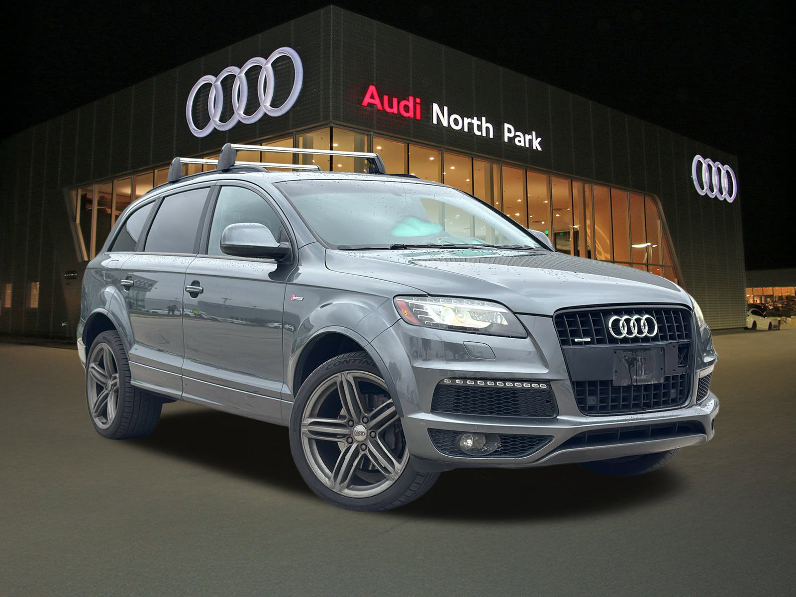 Used 2014 Audi Q7 3.0T S line Prestige image 1