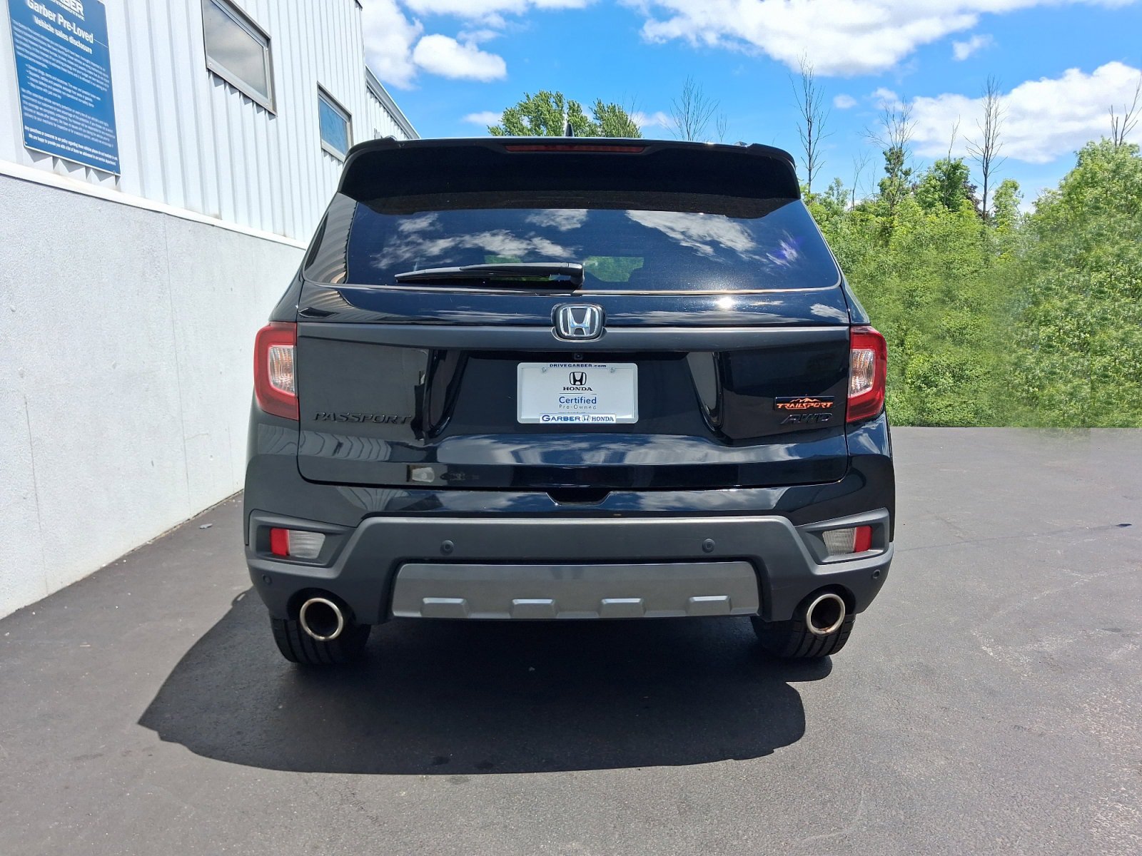 Used 2023 Honda Passport TrailSport image 11