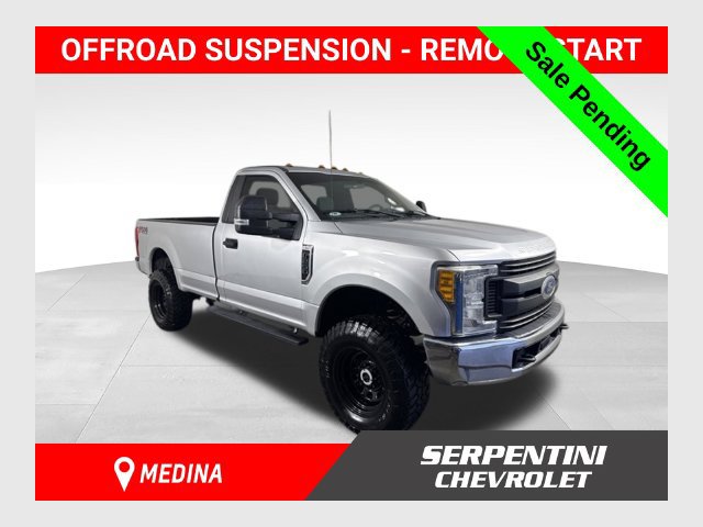 Used 2017 Ford F250 XL w/ Power Equipment Group AWD/4WD image 1