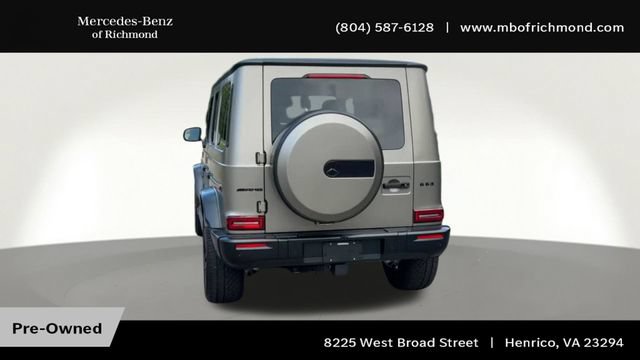 Used 2026 Mercedes-Benz G 63 AMG 4MATIC image 9