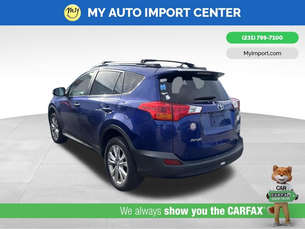 Used 2014 Toyota RAV4 Limited w/ Technology Package AWD/4WD image 4