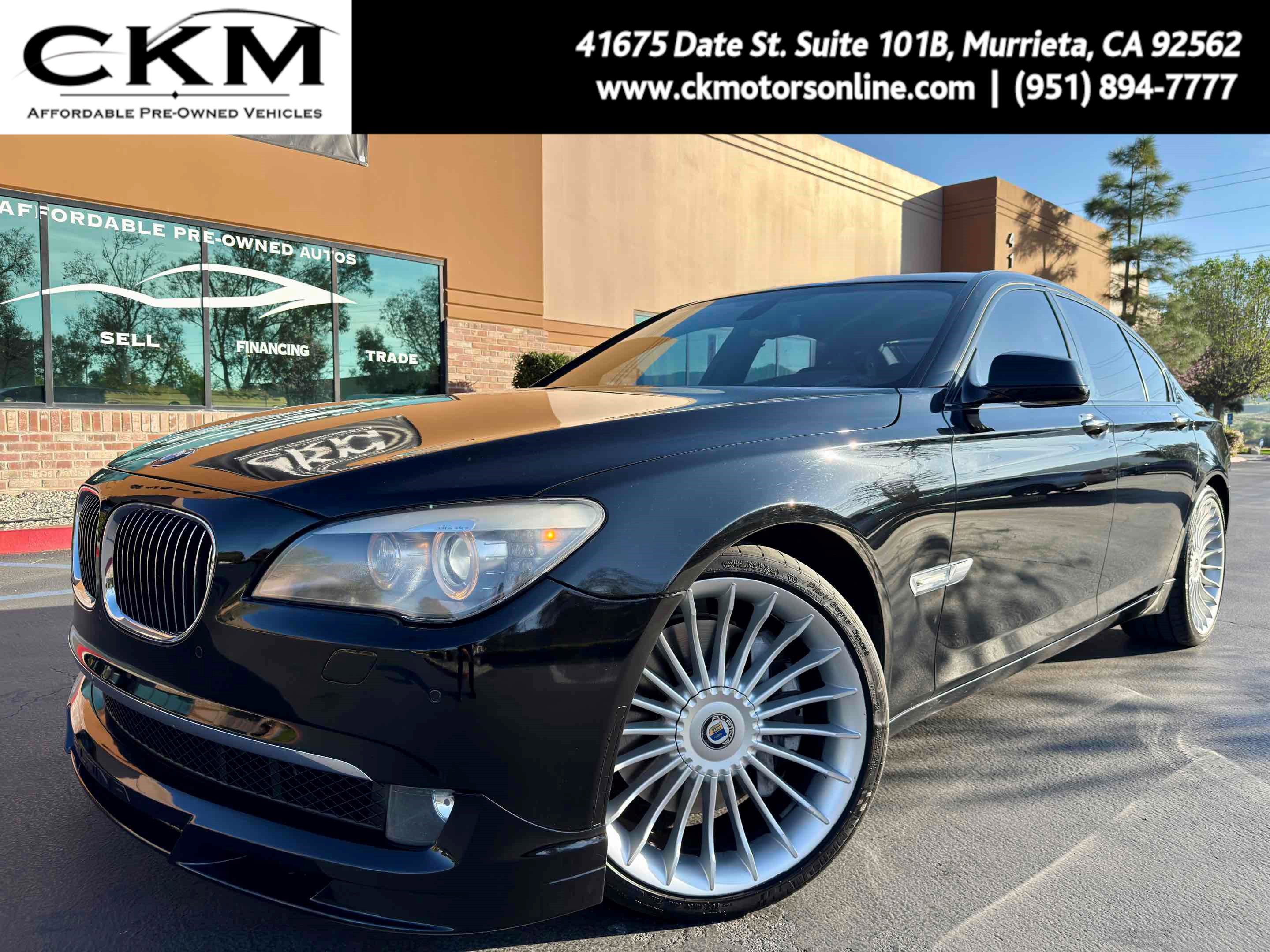 Used 2012 BMW ALPINA B7
