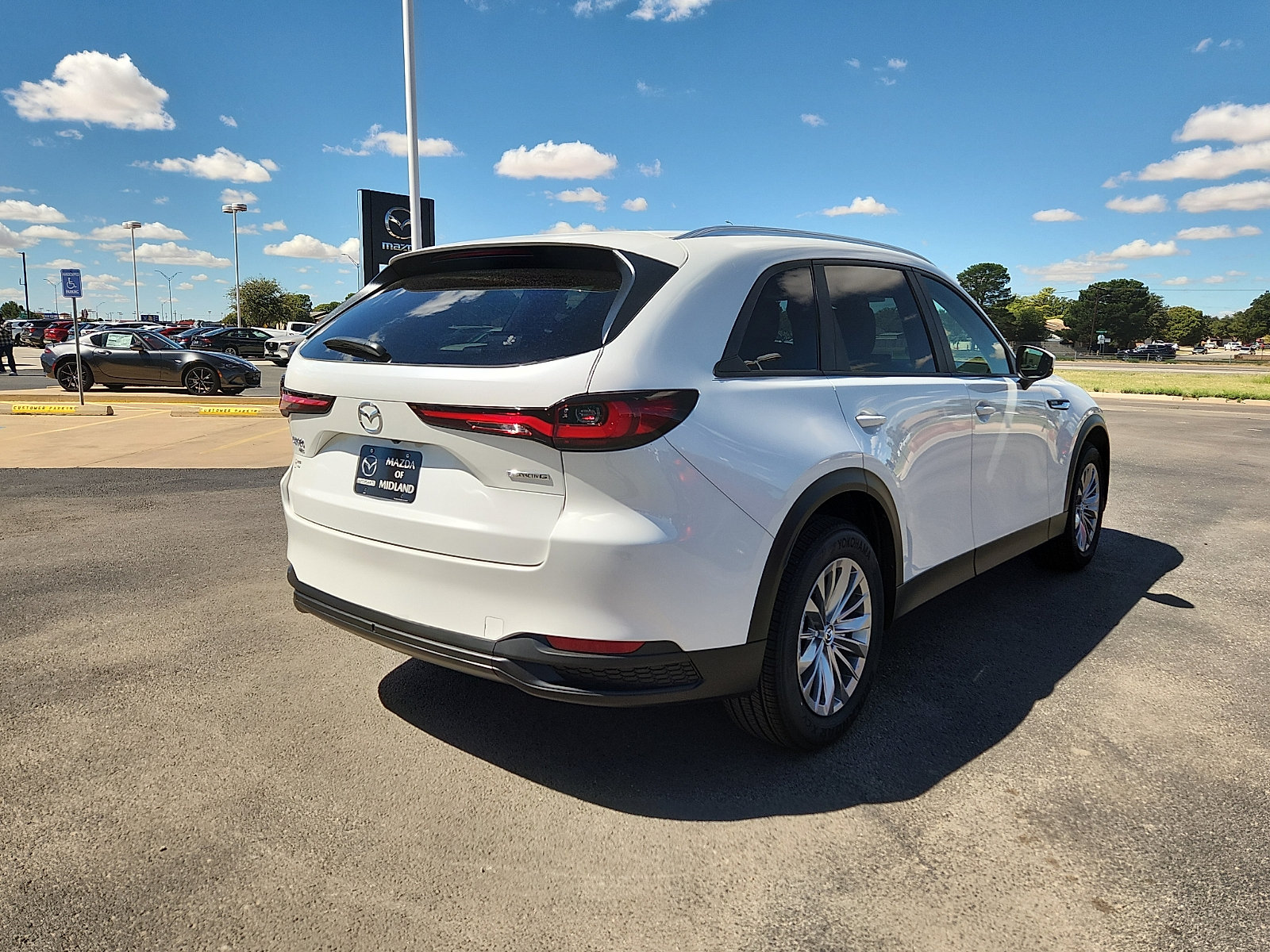 New 2026 MAZDA CX-90 3.3 Turbo w/ Select Package AWD/4WD image 5