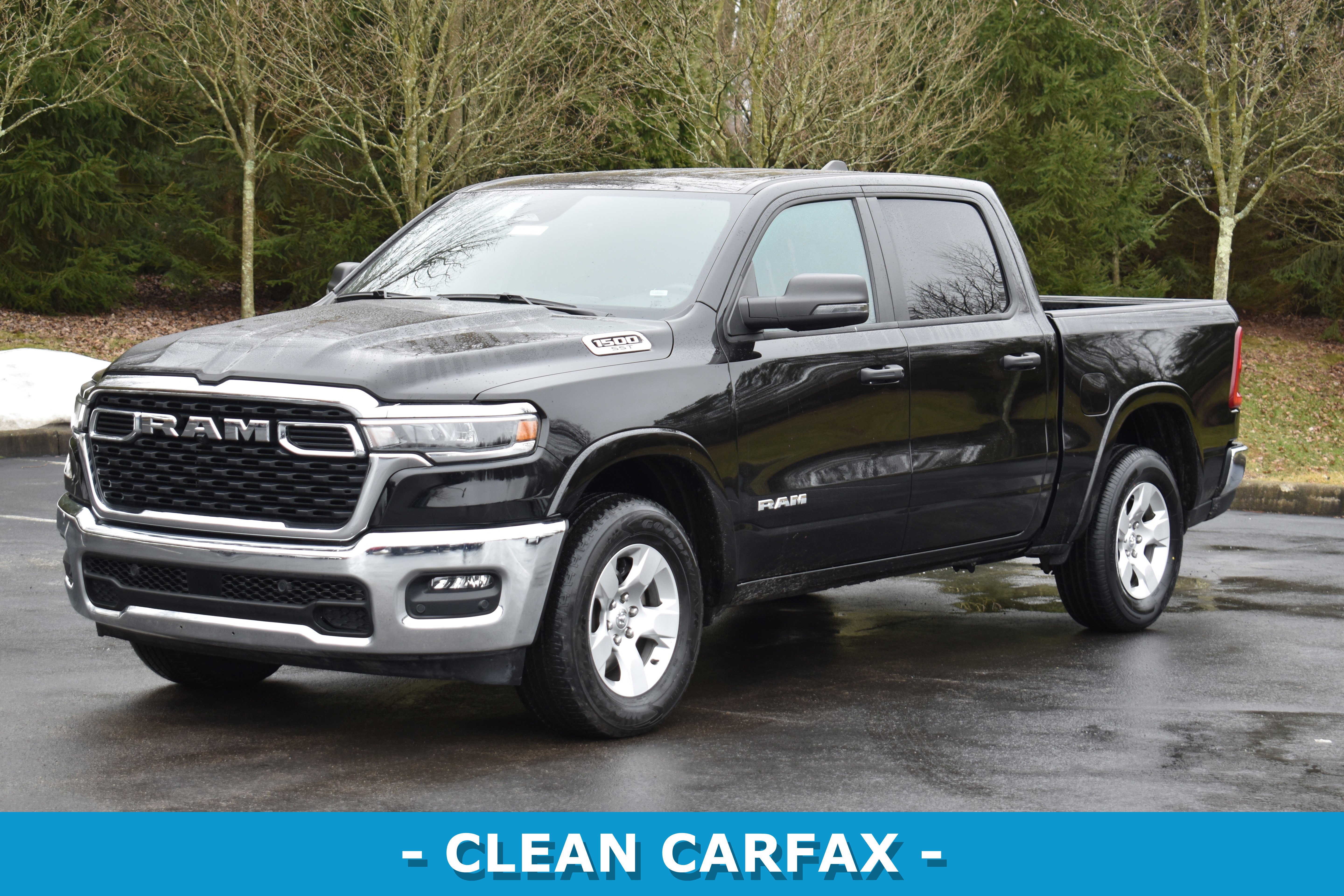 Used 2025 RAM 1500 Big Horn image 3