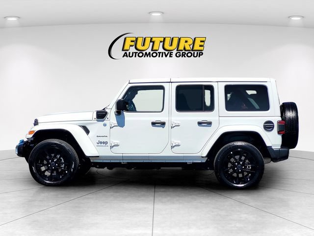 Used 2024 Jeep Wrangler Unlimited Sahara AWD/4WD image 7