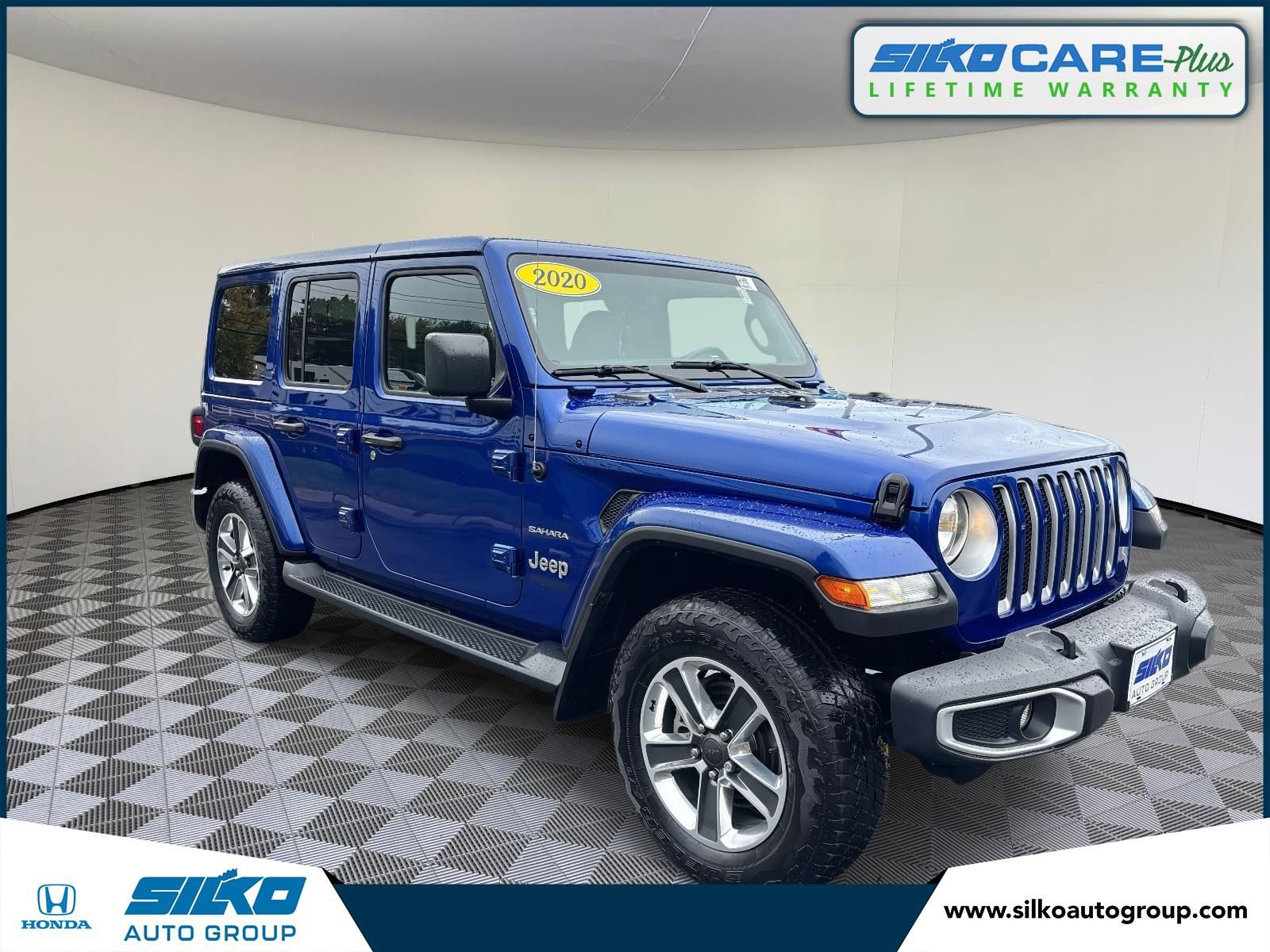 Used 2020 Jeep Wrangler Unlimited Sahara w/ Uconnect 4C Nav & Sound Group