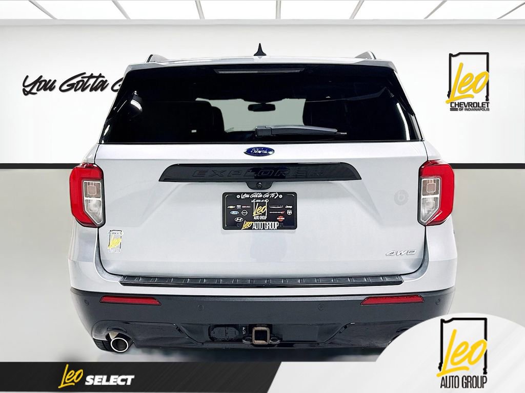 Used 2023 Ford Explorer ST-Line w/ Class IV Trailer Tow Package image 6