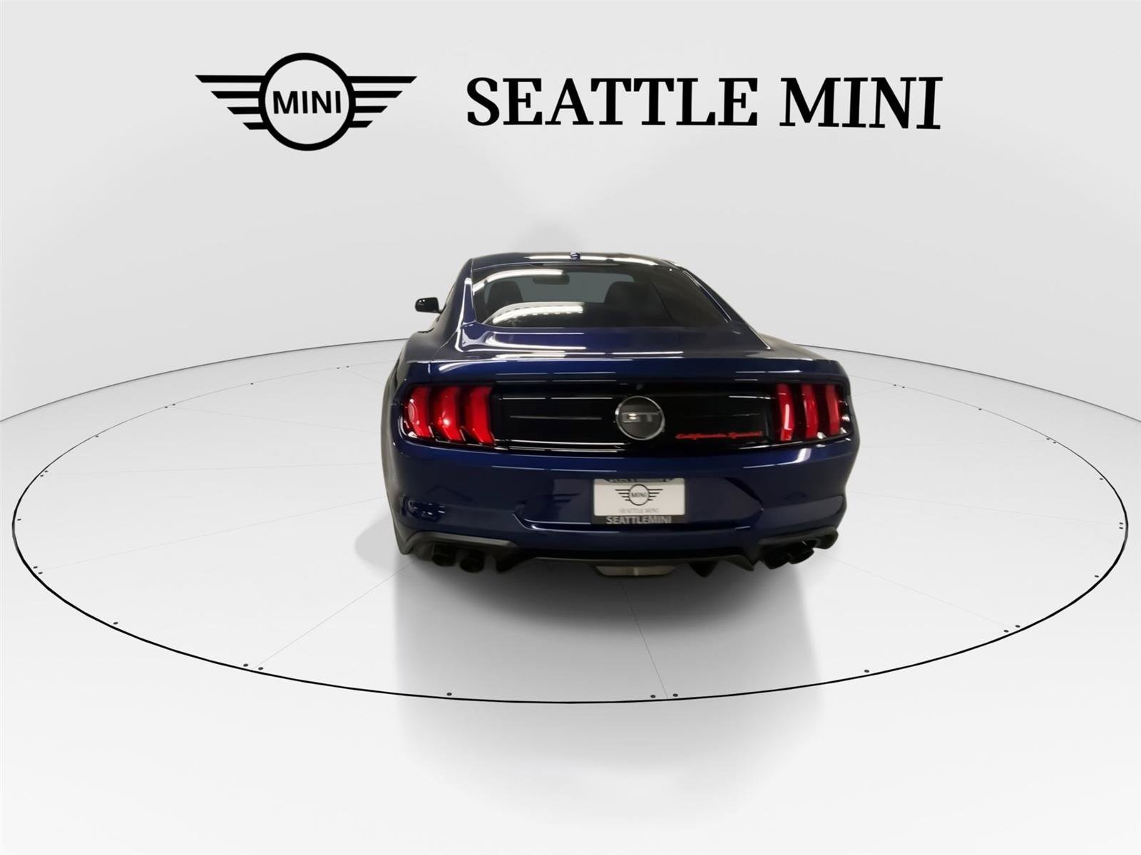 Used 2019 Ford Mustang GT Premium w/ California Special Package RWD image 9
