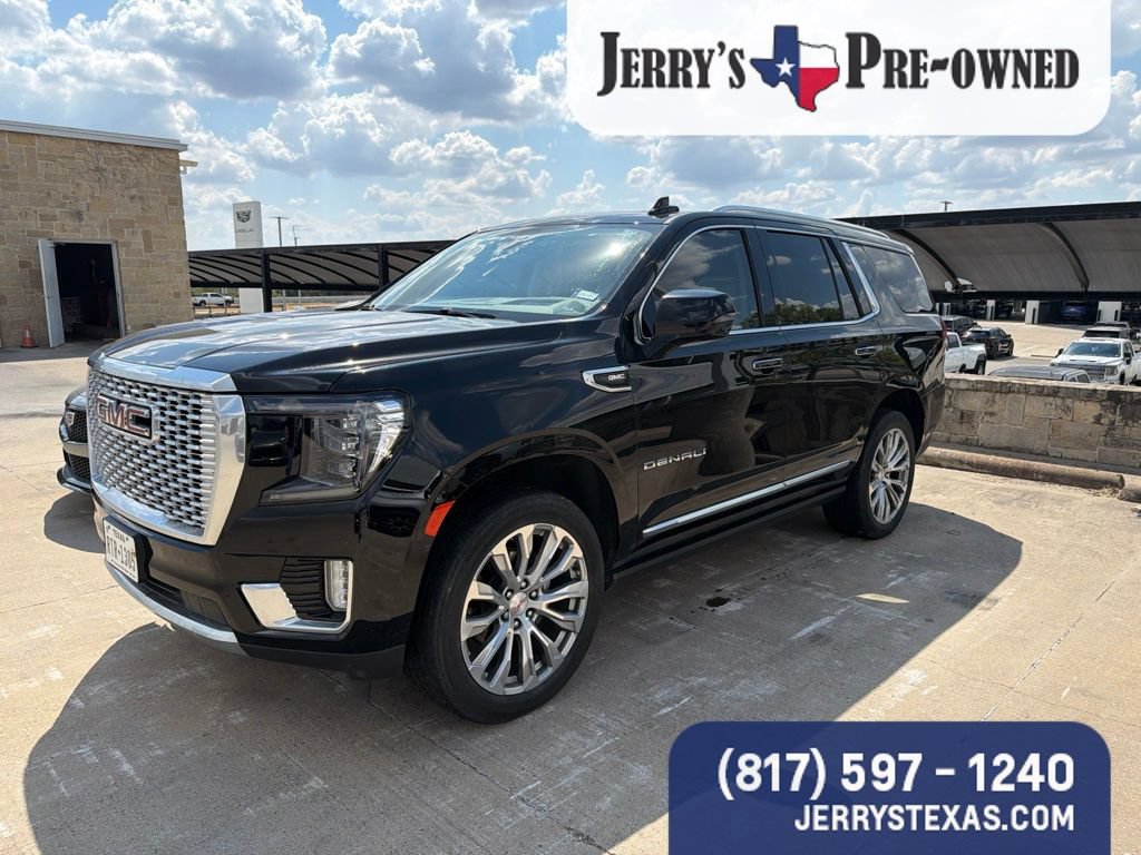 Used 2022 GMC Yukon Denali w/ Max Trailering Package