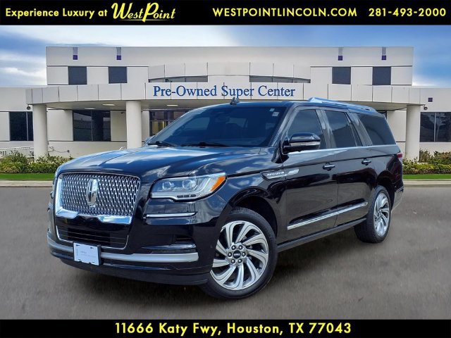 Used 2023 Lincoln Navigator L Reserve AWD/4WD image 1