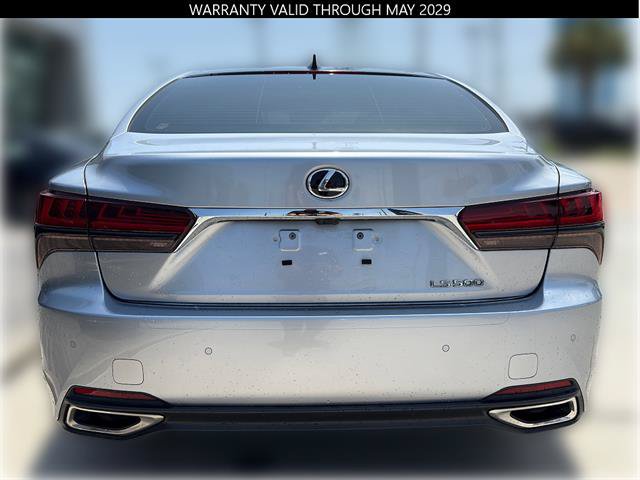 Used 2023 Lexus LS 500 w/ Luxury Package RWD image 8