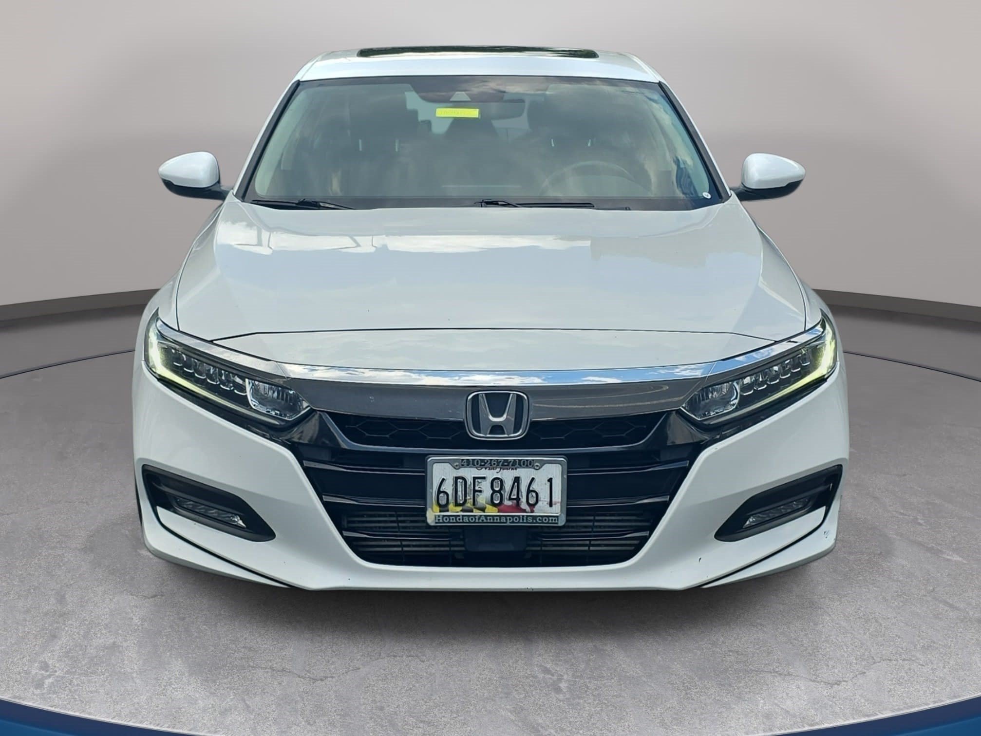 Used 2018 Honda Accord EX-L image 2