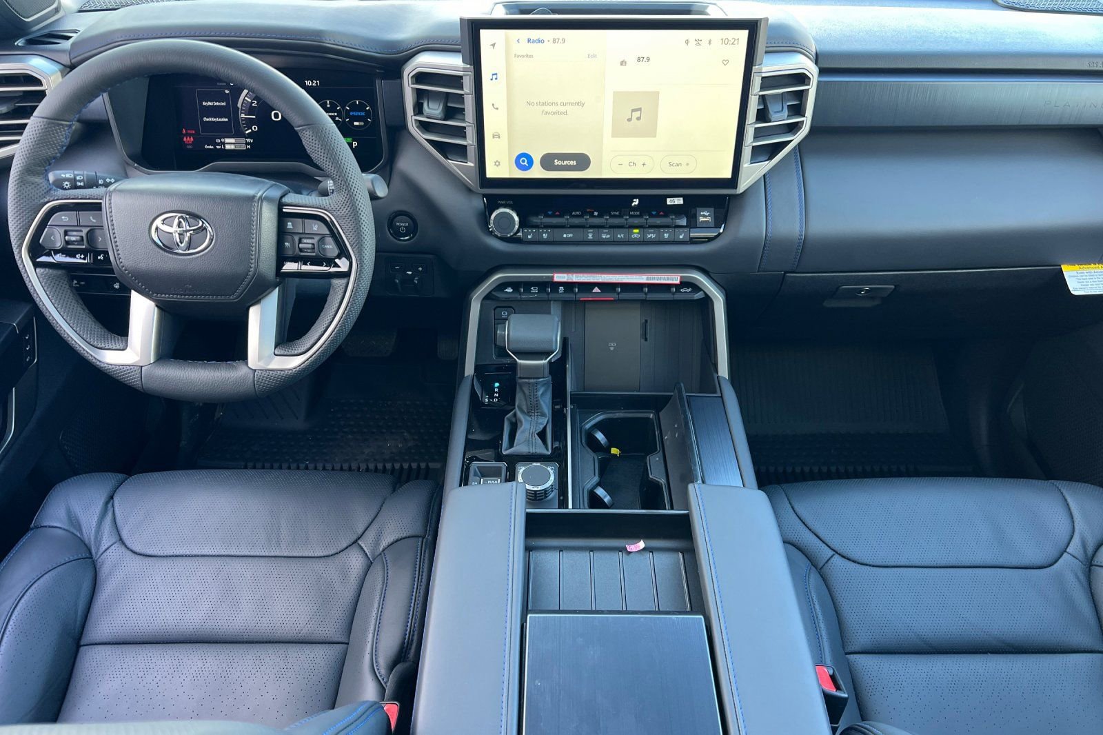 New 2026 Toyota Tundra Platinum image 10