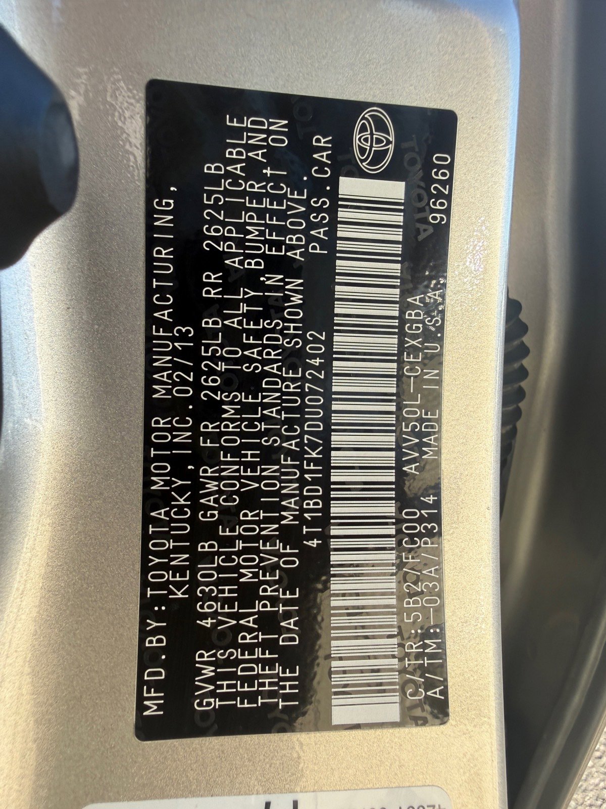 Used 2013 Toyota Camry XLE w/ Convenience Pkg image 31