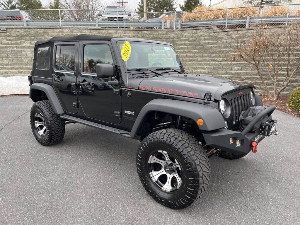 Used 2017 Jeep Wrangler Unlimited Rubicon