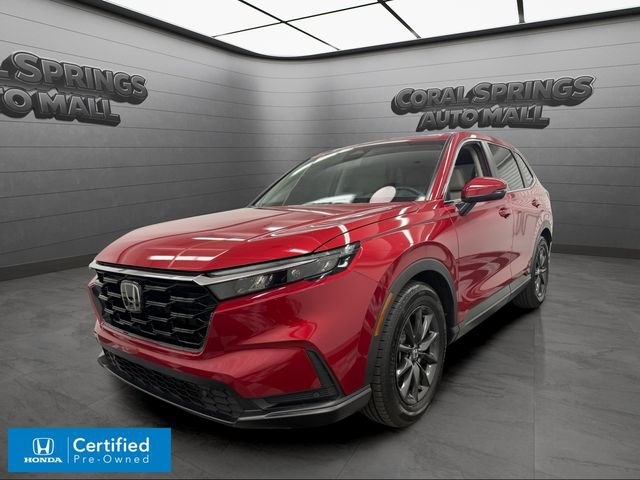 Certified 2026 Honda CR-V EX-L image 1