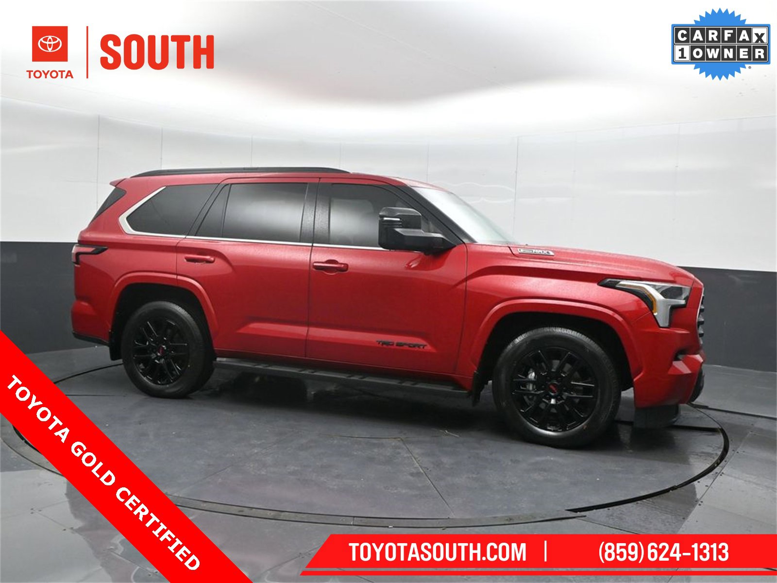 Certified 2023 Toyota Sequoia SR5