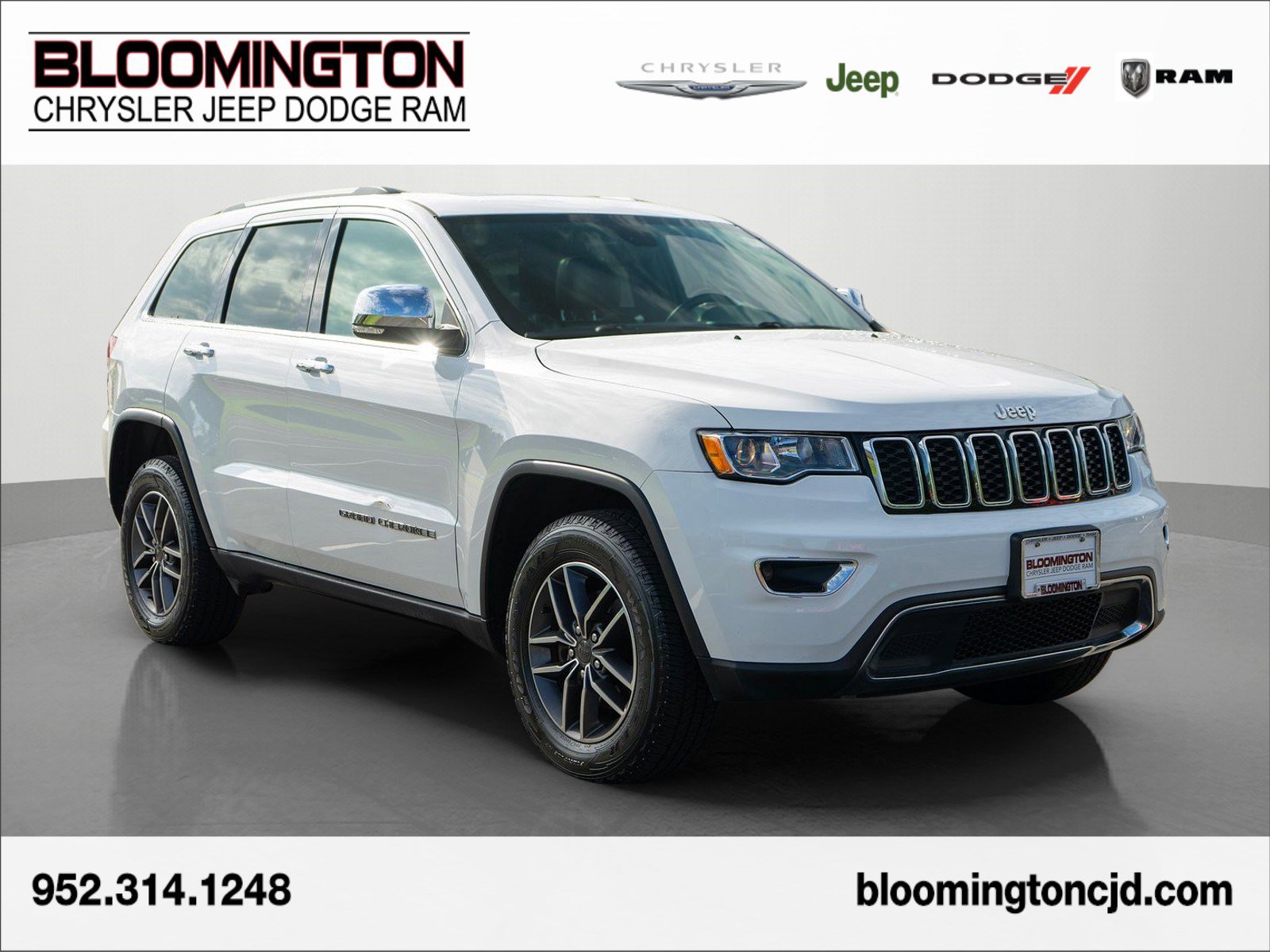 Used 2020 Jeep Grand Cherokee Limited w/ Luxury Group II AWD/4WD image 1