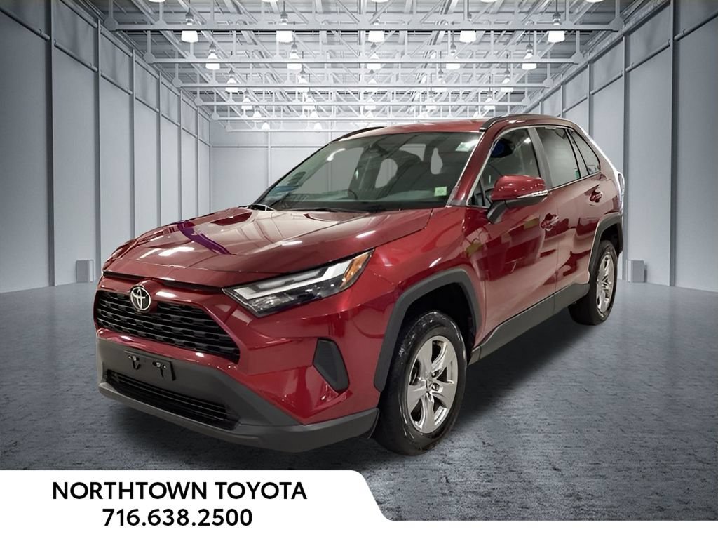 Used 2025 Toyota RAV4 XLE