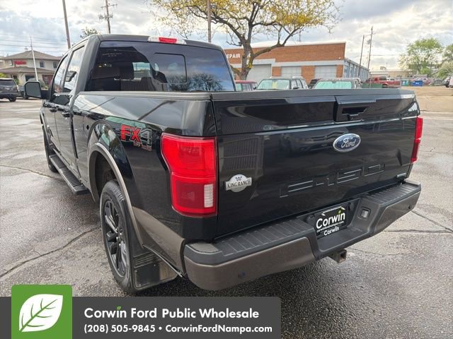 Used 2018 Ford F150 King Ranch w/ Equipment Group 601A Luxury image 7