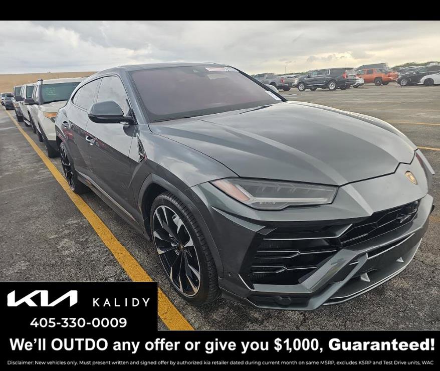 Used 2020 Lamborghini Urus