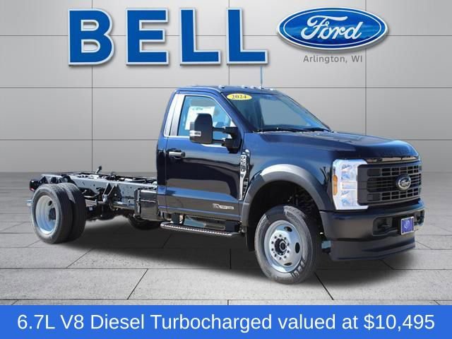 New 2024 Ford F550 4x4 Regular Cab Super Duty