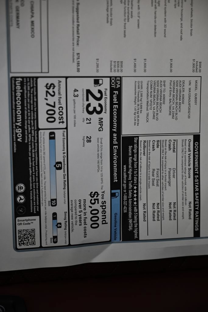 New 2026 Audi SQ5 Premium Plus AWD/4WD image 15