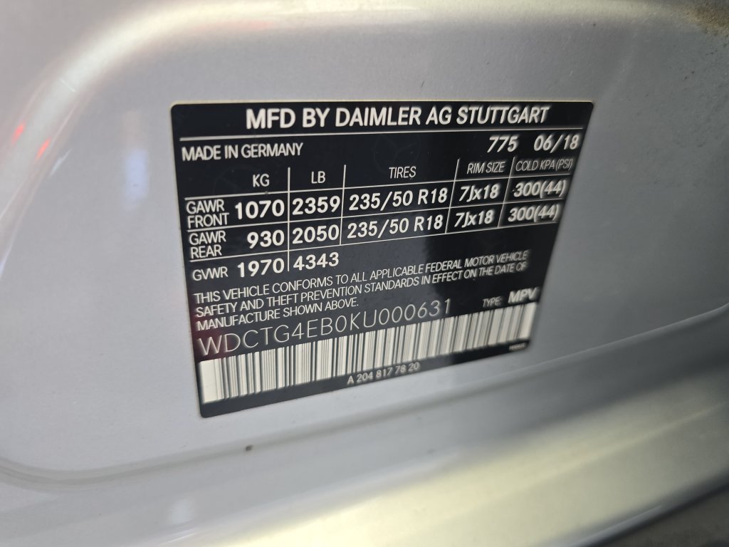 Used 2019 Mercedes-Benz GLA 250 image 37