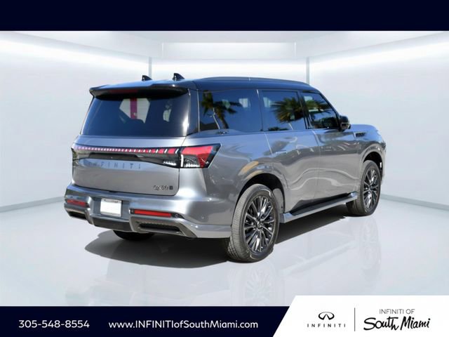 Used 2025 INFINITI QX80 Autograph image 4