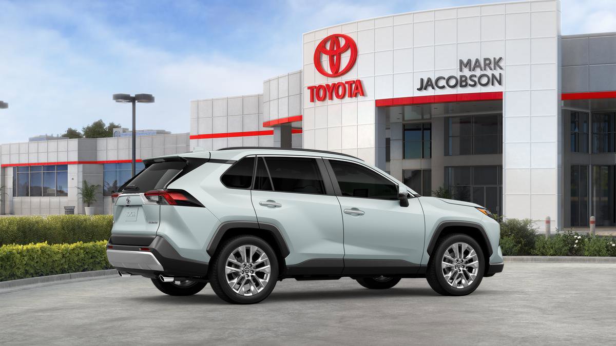 New 2025 Toyota RAV4 Limited image 20