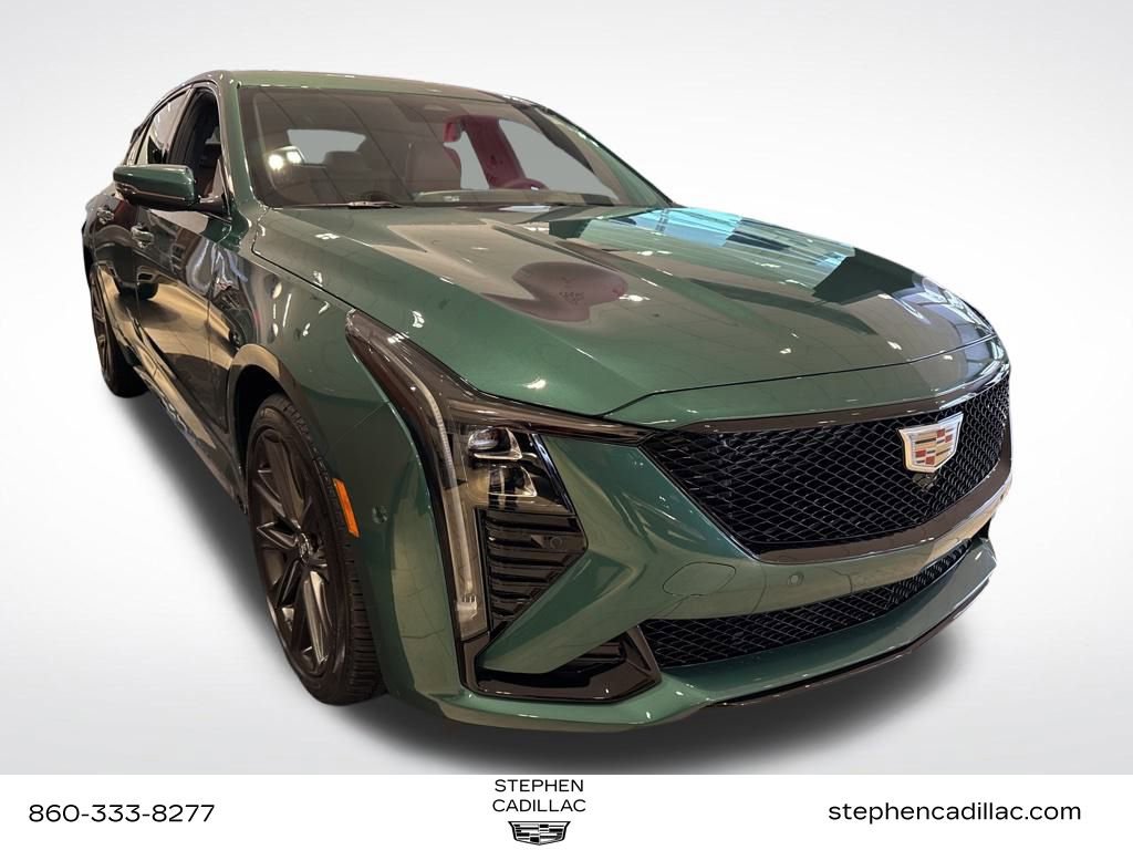 New 2026 Cadillac CT5 V w/ Platinum Package