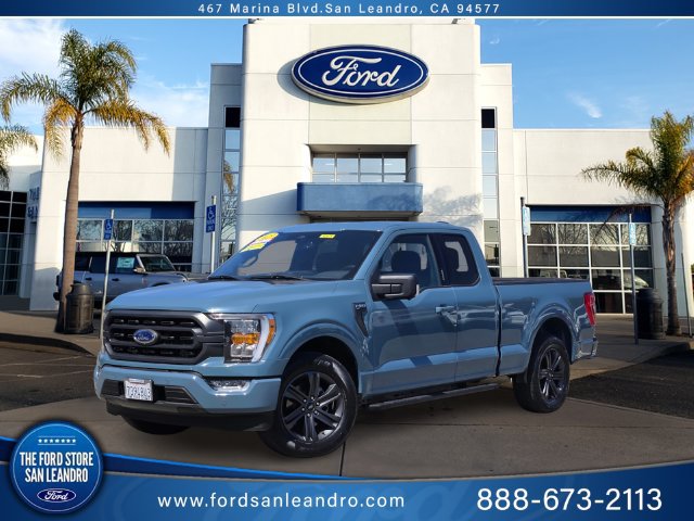 Certified 2023 Ford F150 XLT w/ Equipment Group 302A High