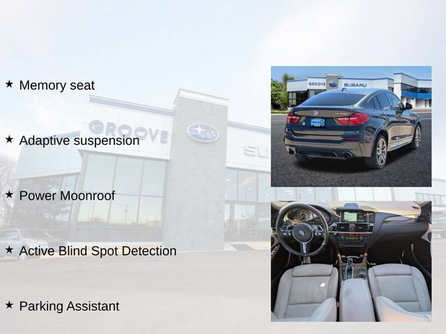 Used 2018 BMW X4 M40i AWD/4WD image 15