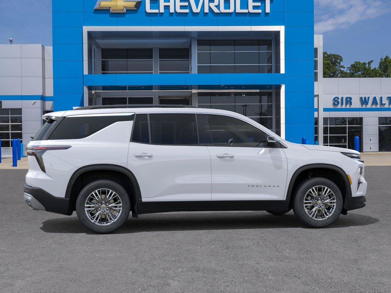 New 2026 Chevrolet Traverse LT w/ Driver Confidence Package FWD image 57