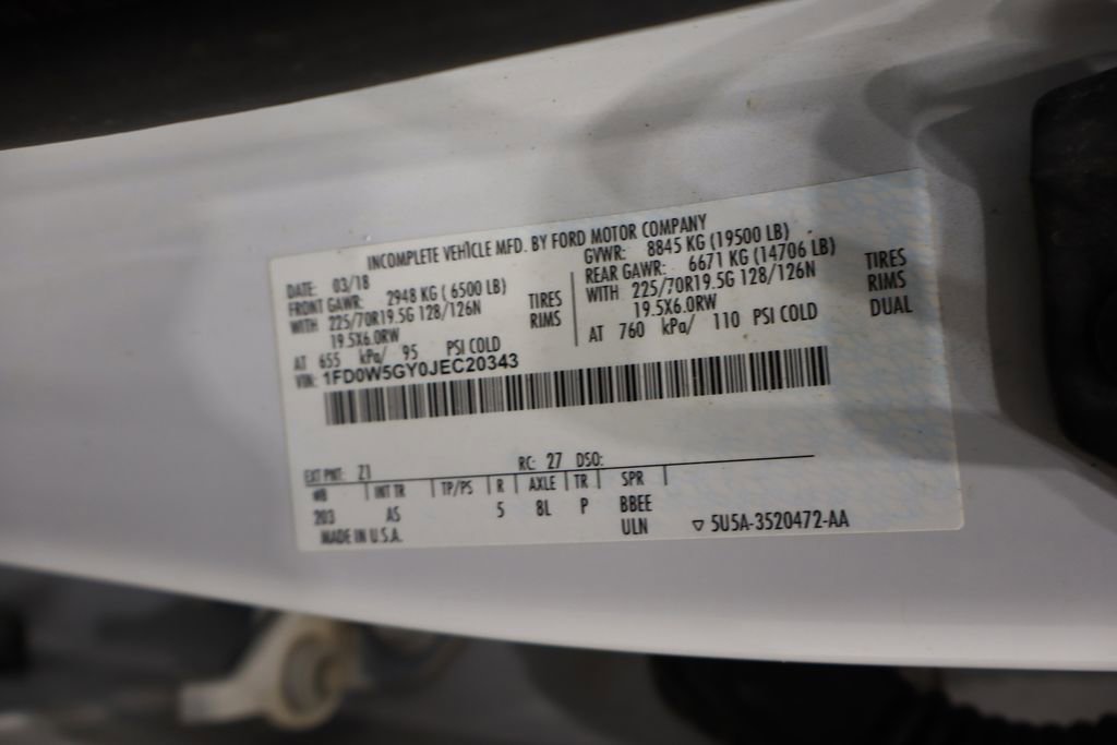 Used 2018 Ford F550 2WD Crew Cab Super Duty image 12