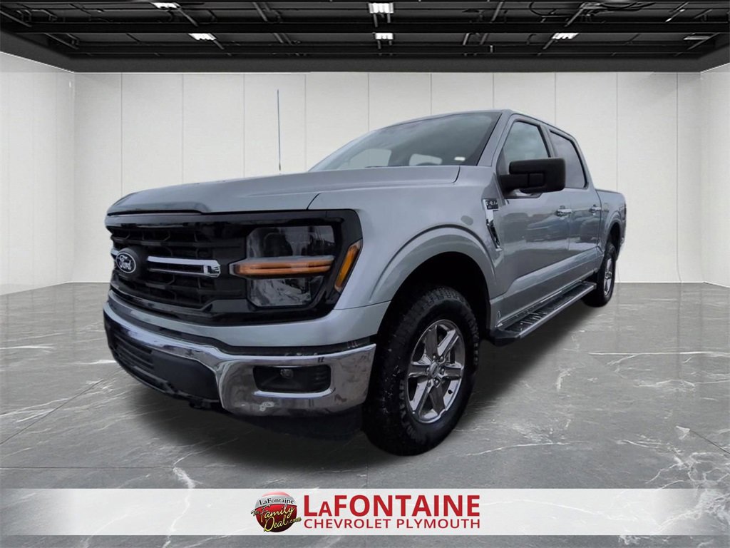 Used 2025 Ford F150 XLT w/ Equipment Group 301A Standard image 1