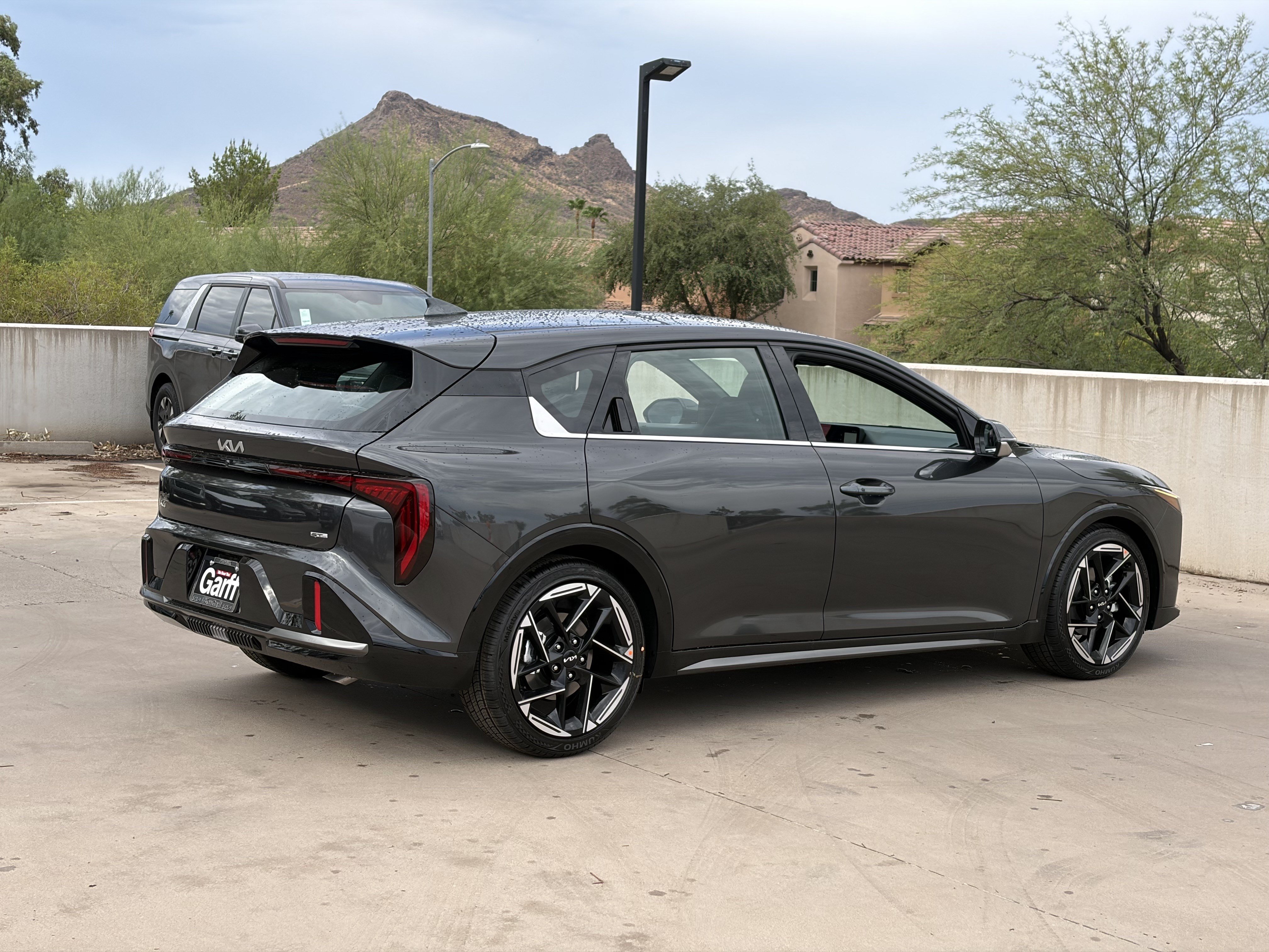 New 2026 Kia K4 GT-Line Turbo w/ GT-Line Premium Package FWD image 4