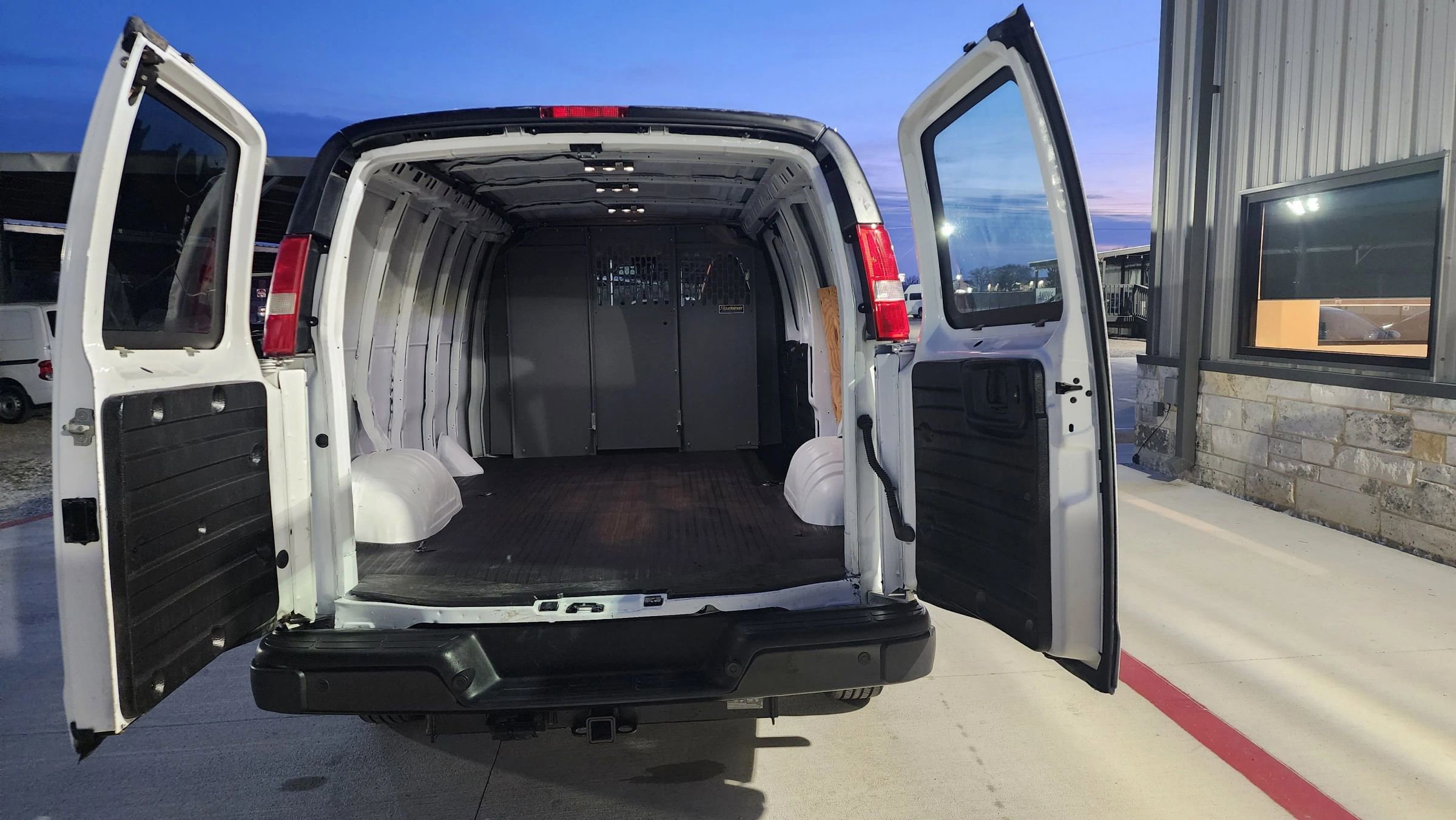 Used 2024 Chevrolet Express 2500 w/ Driver Convenience Package image 13