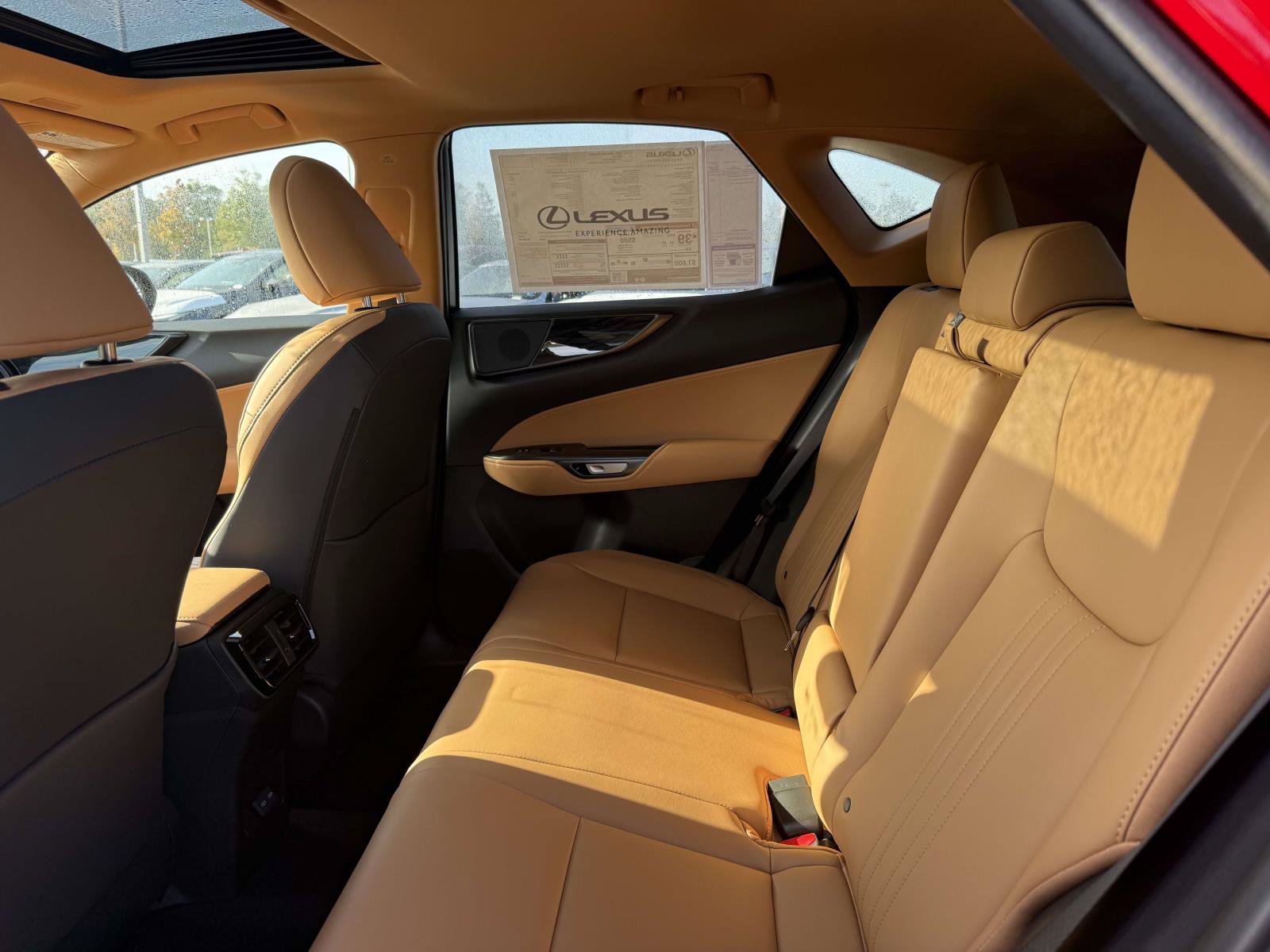 New 2026 Lexus NX 350h AWD w/ Premium Package image 13